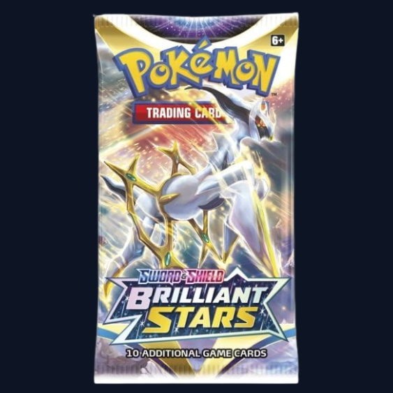 Brilliant Stars booster pack