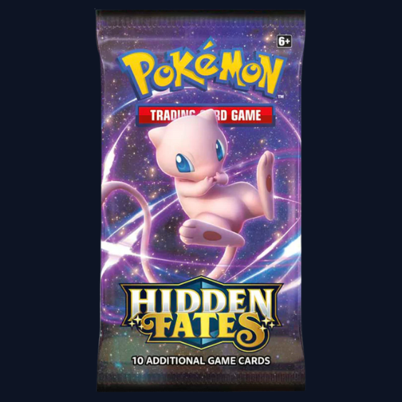 Hidden Fates booster pack