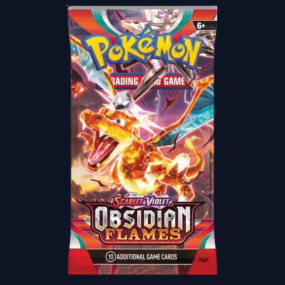 Obsidian Flames booster pack