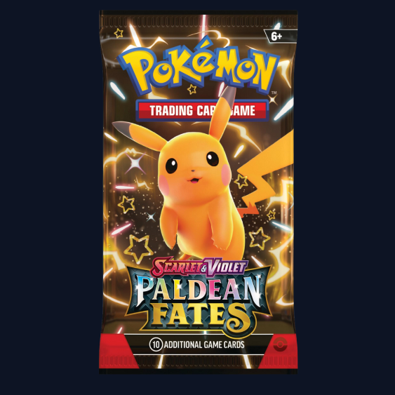 Paldean Fates booster pack