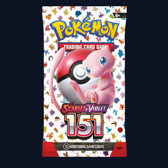 Scarlet & Violet 151 booster pack