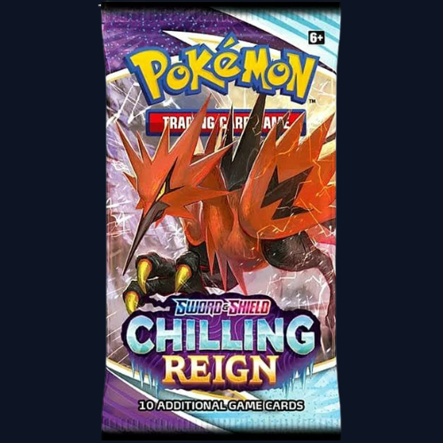 Chilling Reign booster pack