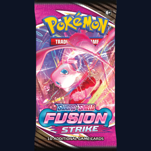 Fusion Strike booster pack