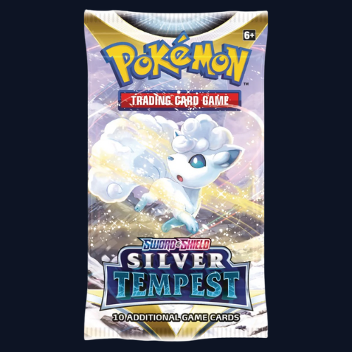 Silver Tempest booster pack