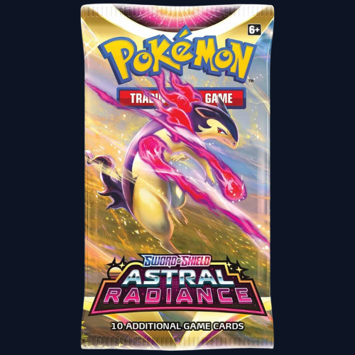 Astral Radiance booster pack